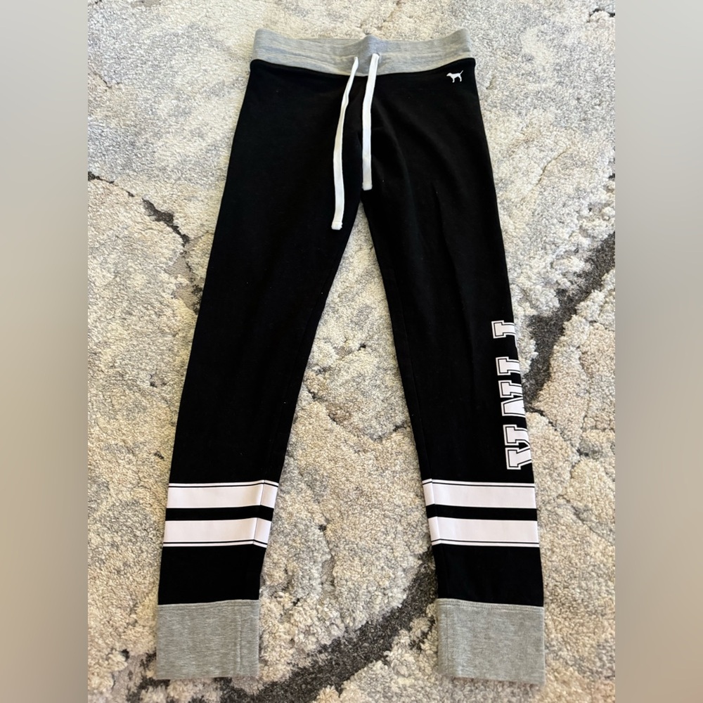 Pink Victorias Secret Yoga pants